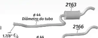 SILENC INTERM FIESTA 1.0 1.6 L HATCH SUPERCHARGER 08/