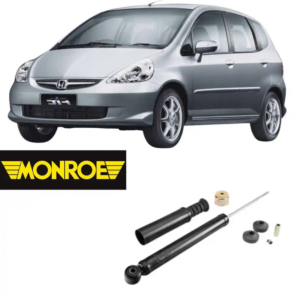 AMORTECEDOR TRASEIRO HONDA FIT 2003 A 2008