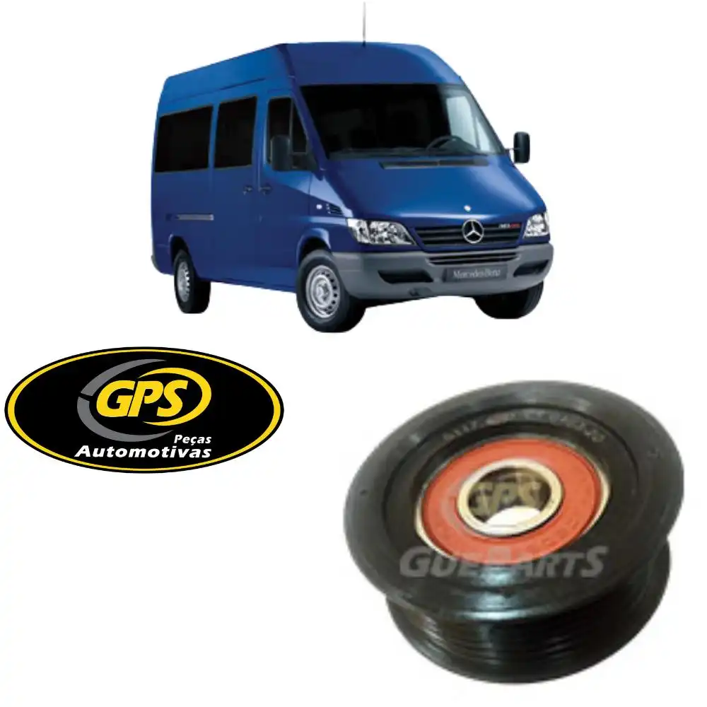 POLIA CORREIA ALTERNADOR SPRINTER 2.2 16V 2001 A 2012