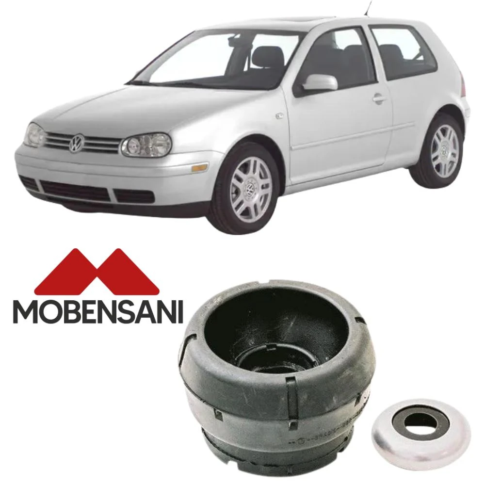 COXIM AMORTECEDOR DIANTEIRO GOLF 1999 A 2013 COM ROLAMENTO