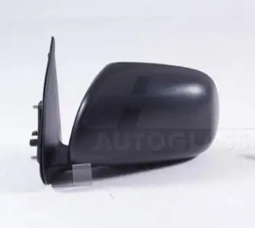 ESPELHO EXT TOYOTA HILUX 2005/2015 FIXO ESQ PRETO