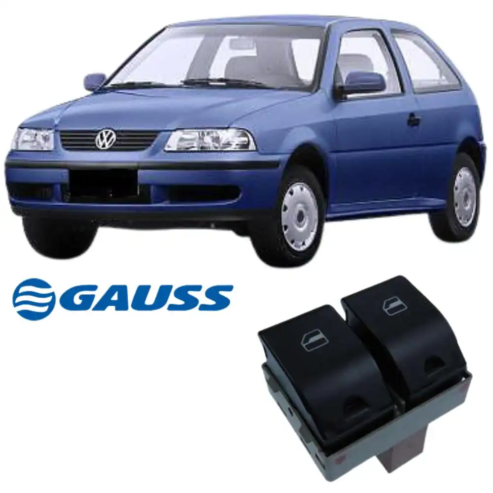 INTER VIDRO ELETRICO GOL FOX SAVEIRO 04/ ESQ DUP MARRON