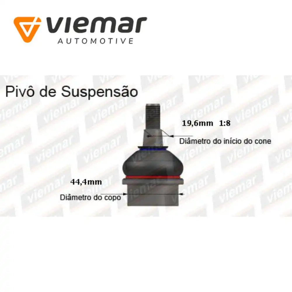 PIVO F-1000 4X2 1993 A 1998 INFERIOR