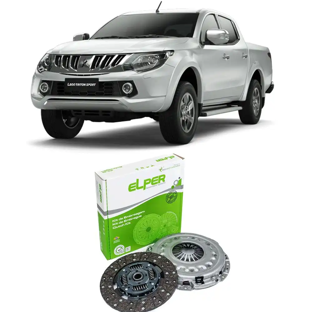 KIT EMBREAGEM MITSUBISHI L-200 TRITON 2.4 16V DIESEL 2017/