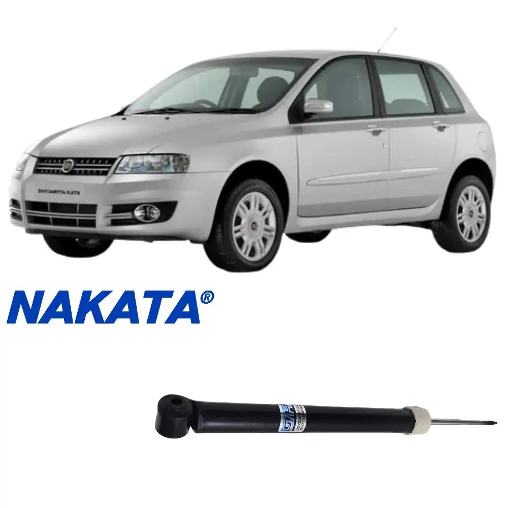 AMORTECEDOR TRASEIRO FIAT STILO 1.8 8V 16V 2002 A 2011