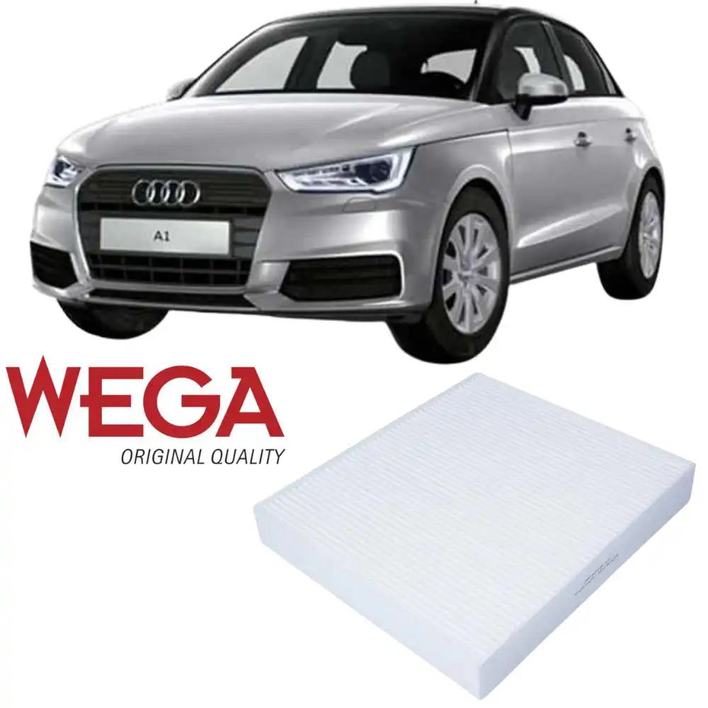 FILTRO AR CABINE AUDI A1 1.4 16V 2010 ACIMA