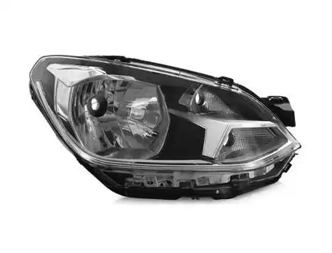 FAROL VW UP! 2017 A 2021 ESQ FRISO CROMADO