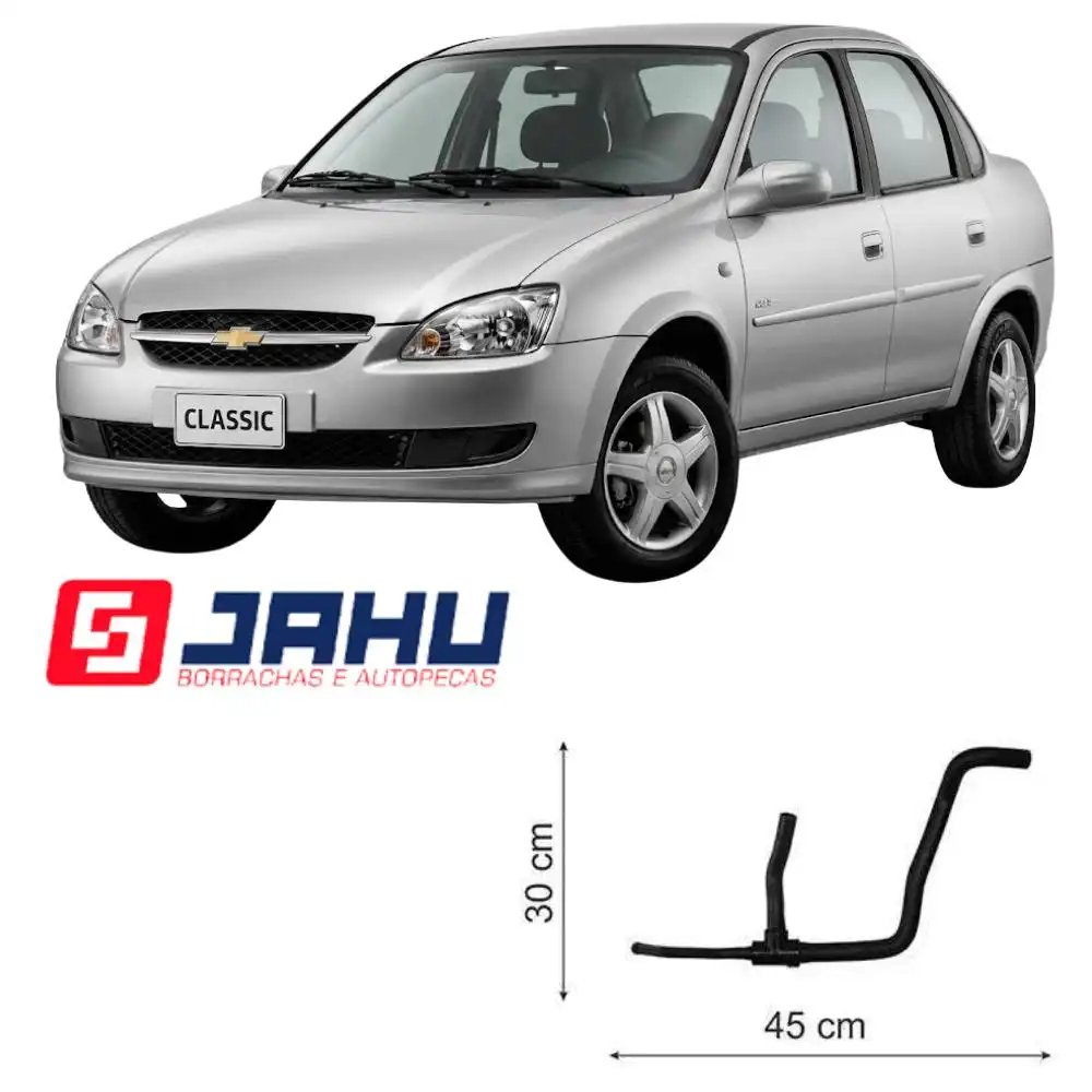 MANGUEIRA RADIADOR AR QUENTE CORSA CLASSIC RAMIFICADA