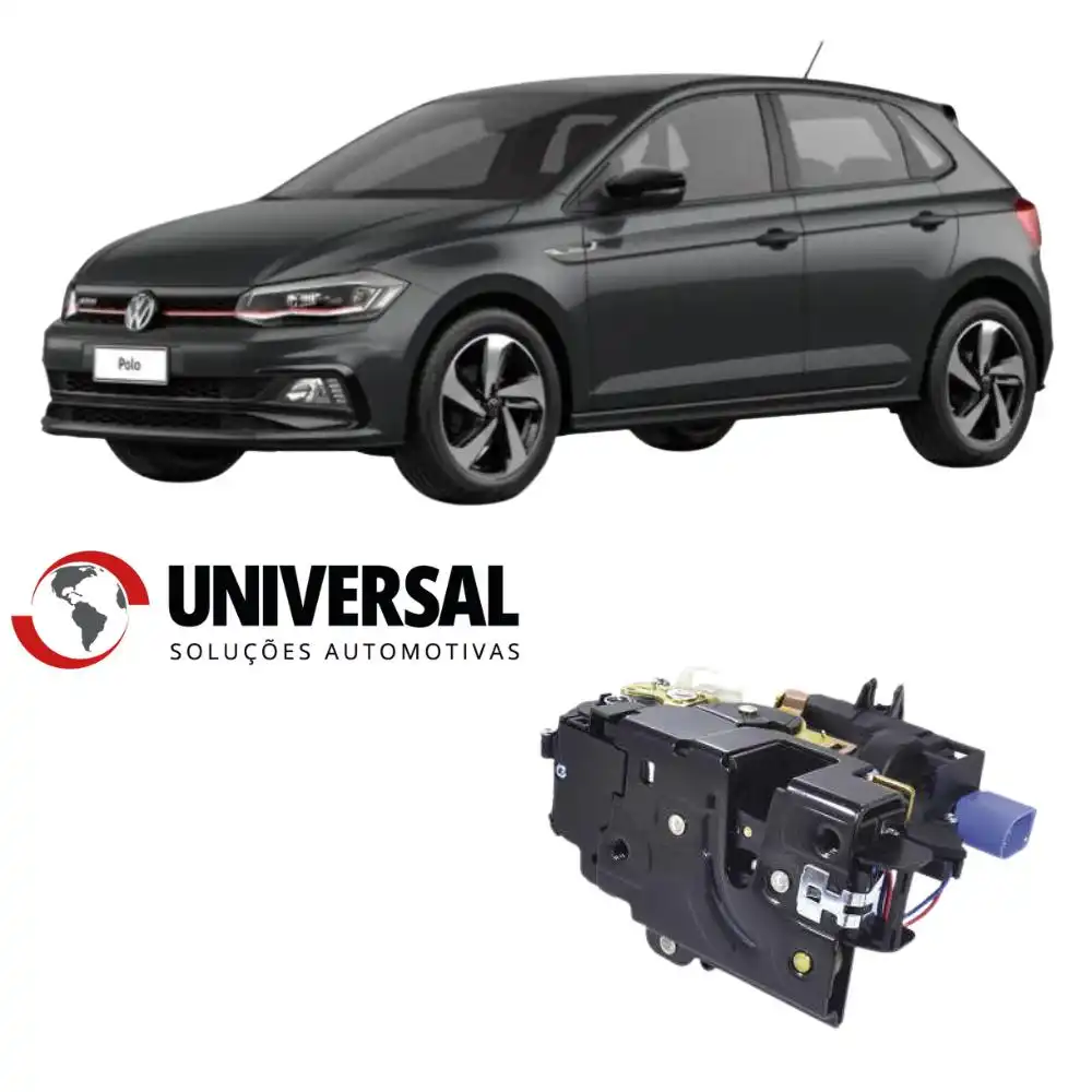 FECHADURA PORTA POLO 2002/ DIANT ESQ ELETRICA