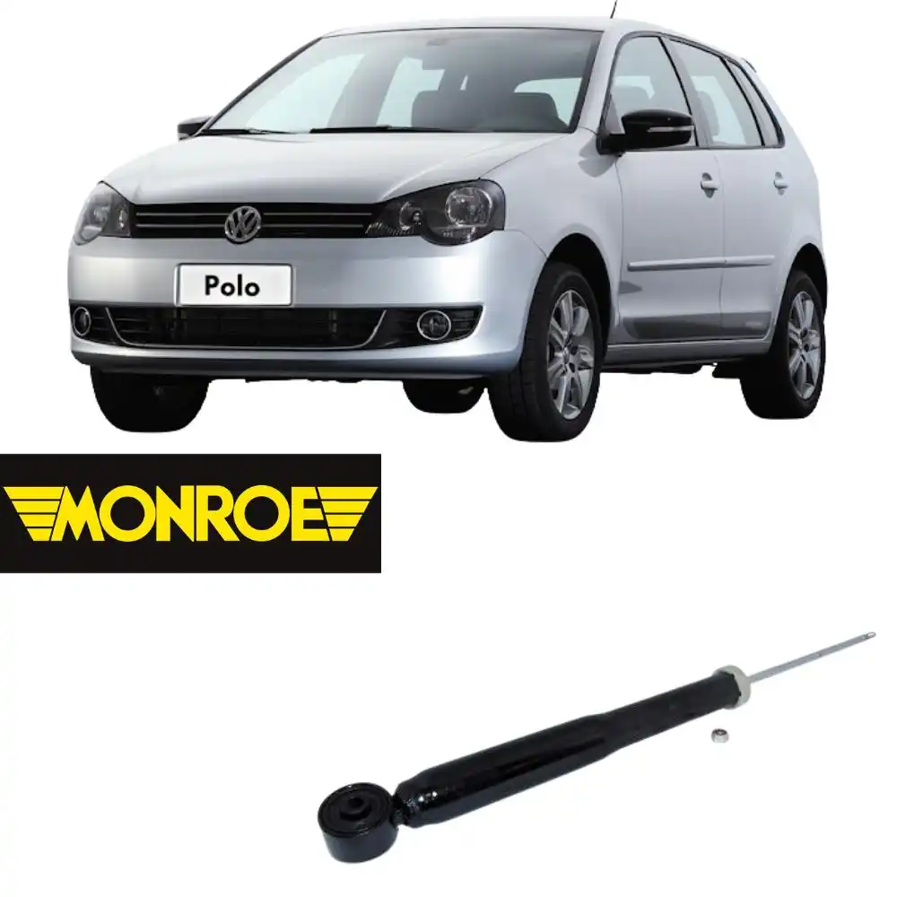 AMORTECEDOR TRASEIRO POLO 2007 A 2014
