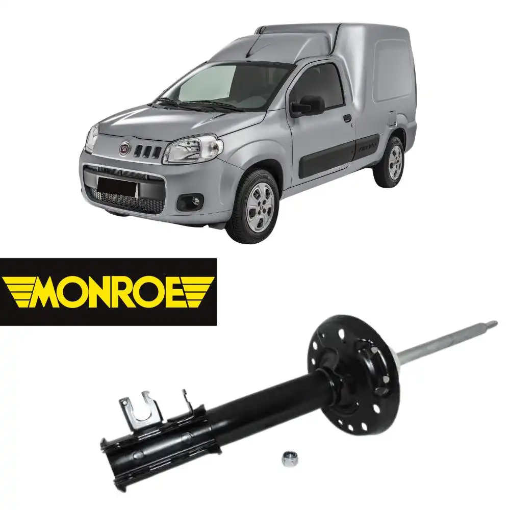 AMORTECEDOR DIANTEIRO FIORINO EVO 2013 A 2021 ESQUERDO