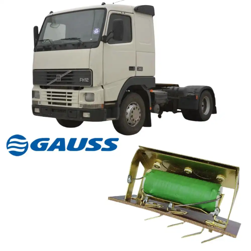 RESISTENCIA ELETROVENTILADOR VOLVO FH 12 380 1993 A 1998