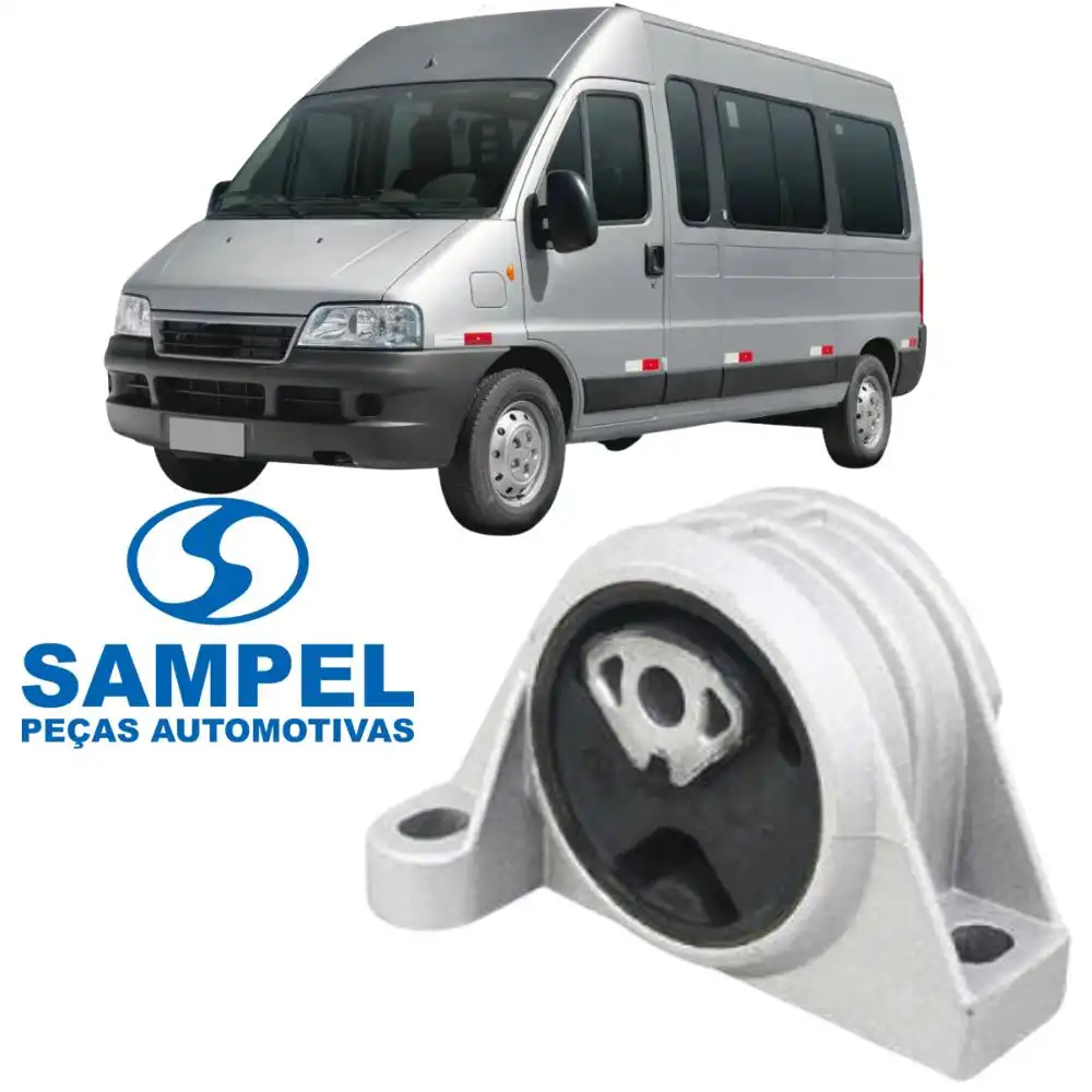 CALCO CAIXA FIAT DUCATO 2.3 16V 2006/ DIANT ESQ S/ SUPORTE