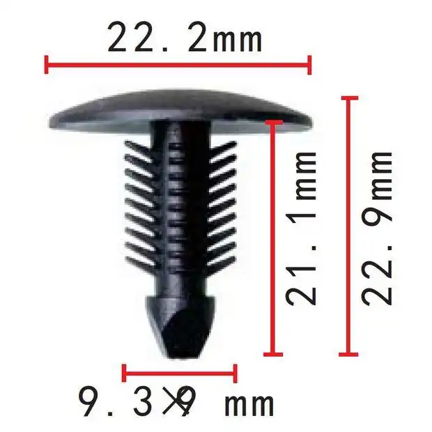 GRAMPO FIXACAO TAPETE DUCATO