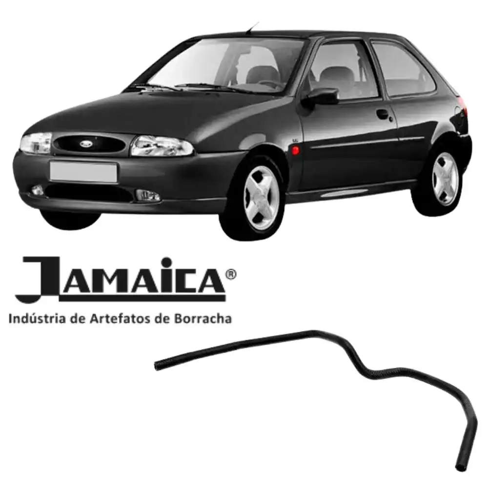 MANGUEIRA RESERVATORIO RADIADOR FIESTA 1995 A 1999