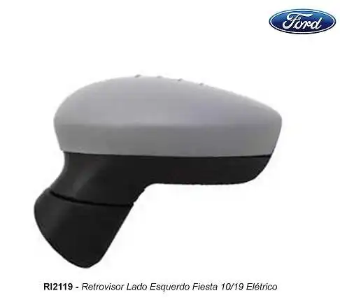 ESPELHO EXT FIESTA 2010 A 2019 DIR C/CONTROLE