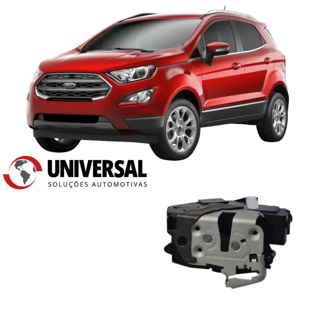 FECHADURA PORTA MALA ECOSPORT 2012 A 2017