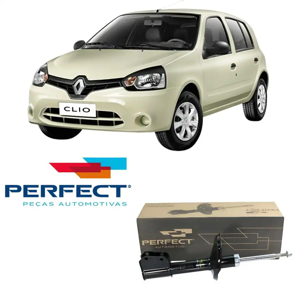 AMORTECEDOR DIANTEIRO RENAULT CLIO 1.0 16V 2013/