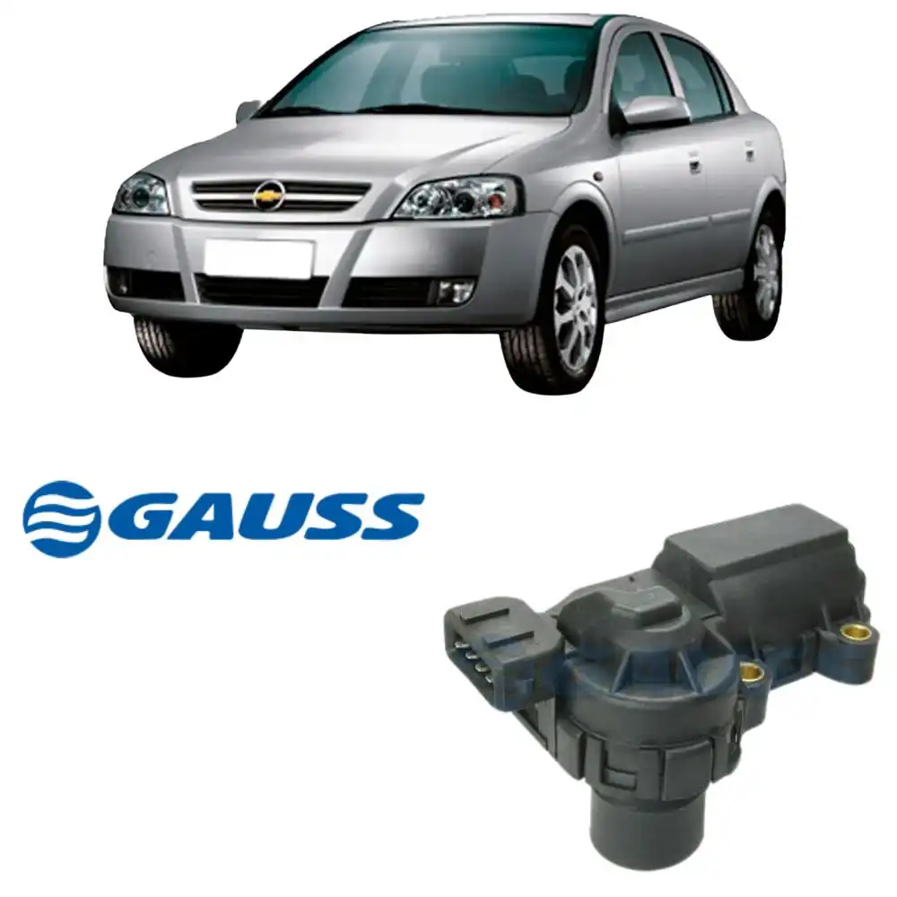 VALVULA MARCHA LENTA ASTRA 99/ ZAFIRA 2.0 FIAT TIPO GOLF /98