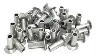 REBITE LONA FREIO FIAT 3 X 6 ALUMINIO