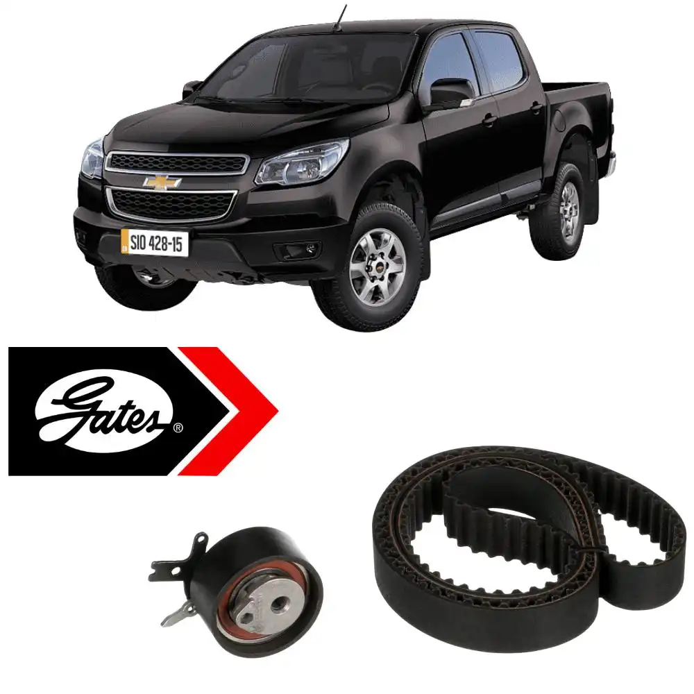 KIT CORREIA DENTADA S-10 2.8 2012 A 2013