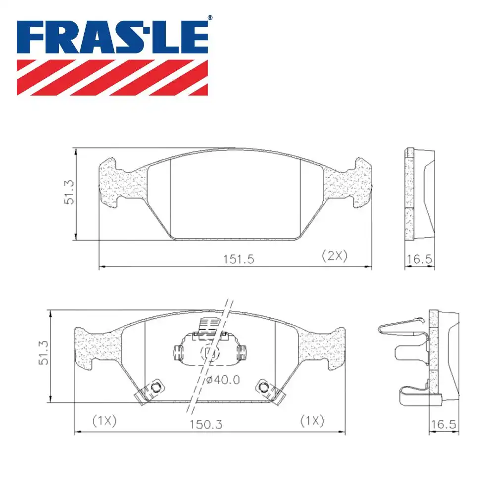 PASTILHA FREIO DIANTEIRA CITY 1.5 16V 2009 ACIMA CERAMICA