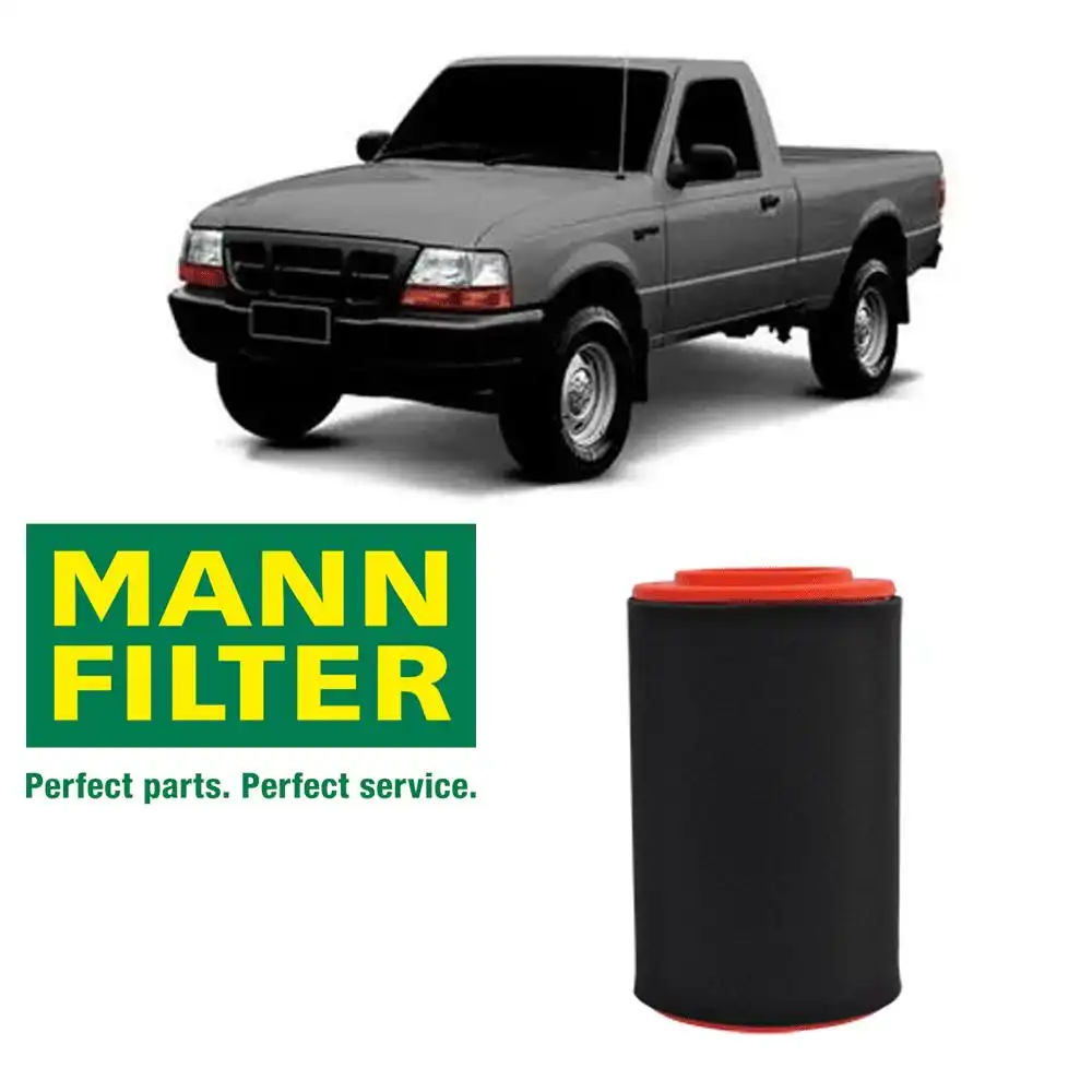 FILTRO AR MOTOR RANGER 2.5 8V TURBO DIESEL 2000 A 2004