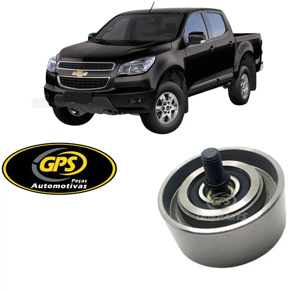 POLIA CORREIA ALTERNADOR S-10 2.8 16V CTDI 2012 ACIMA