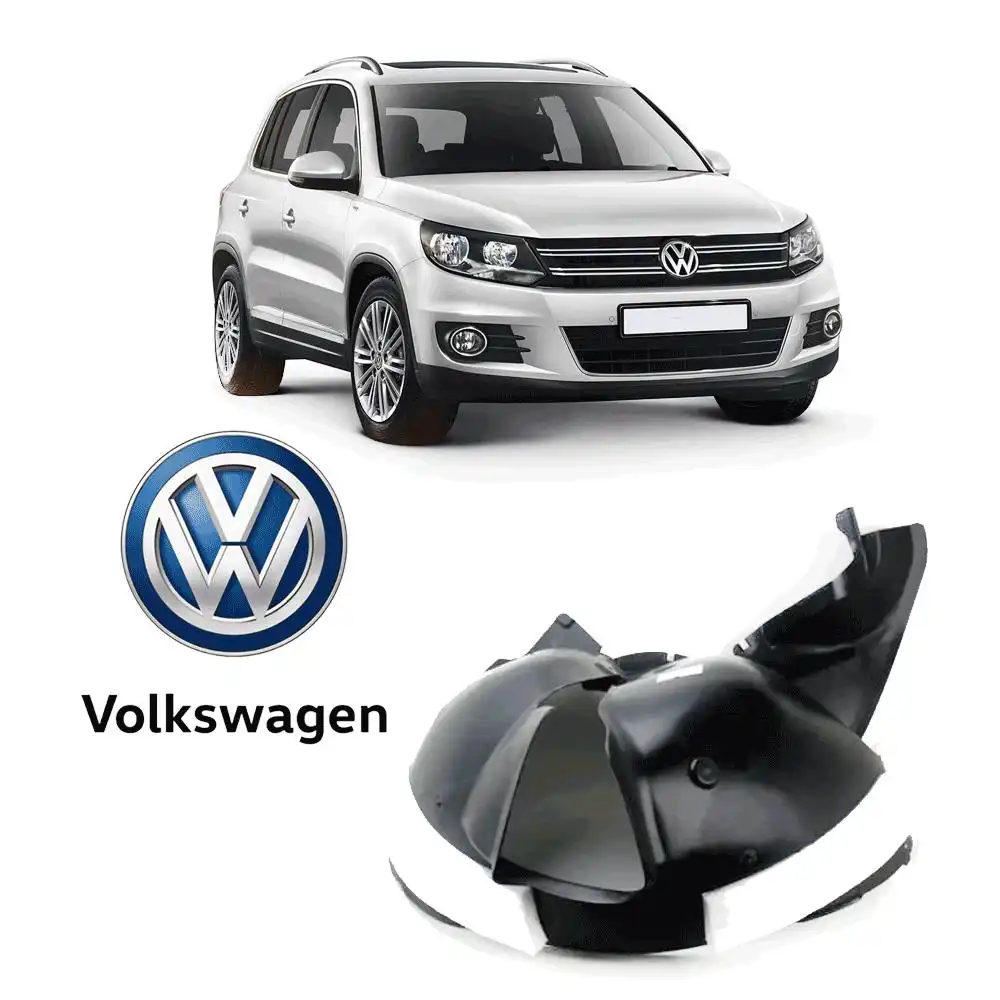 PROTETOR PARALAMA DIANT TIGUAN 2.0 TSI 16V 2011 A 2016 DIR