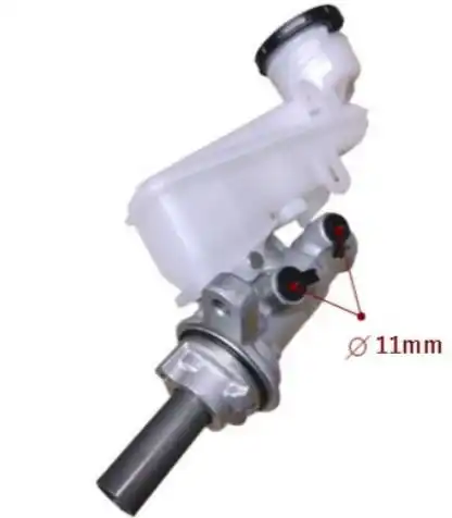 CILINDRO MESTRE FREIO S-10 AUTOMATICA 2.8 2012 A 2013 ABS