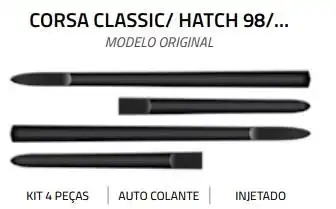 FRISO LATERAL CORSA 98/ 4PTS  (LARGO)