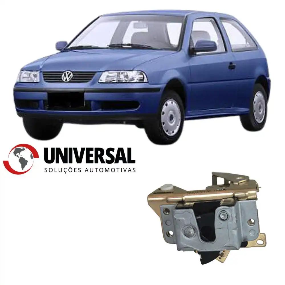 FECHADURA PORTA GOL PLUS GER III/IV 96/08 DIANT ESQ