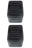 CAPA PEDAL FIESTA 1995 A 2001 (FREIO/EMBREAGEM) JG