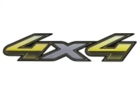EMBLEMA ADESIVO TOYOTA HILUX FLEX 4X4