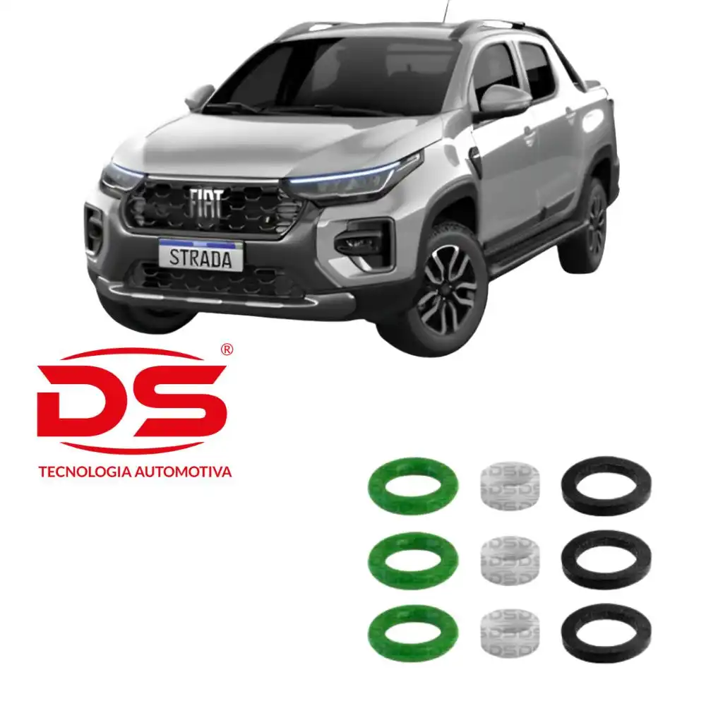 REPARO BICO INJETOR STRADA 1.0 12V FLEX 2024 ACIMA