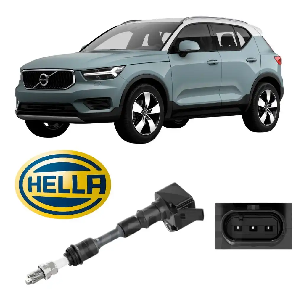 BOBINA INJECAO ELETRONICA XC40 T5 2.0 16V 2018 A 2020