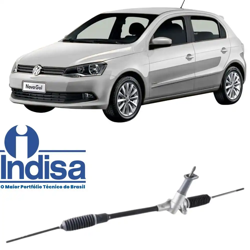 CAIXA DIRECAO GOL G5 2008/ MECANICA (ESTRIADA)