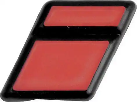 EMBLEMA GOL PLUS I VERMELHO