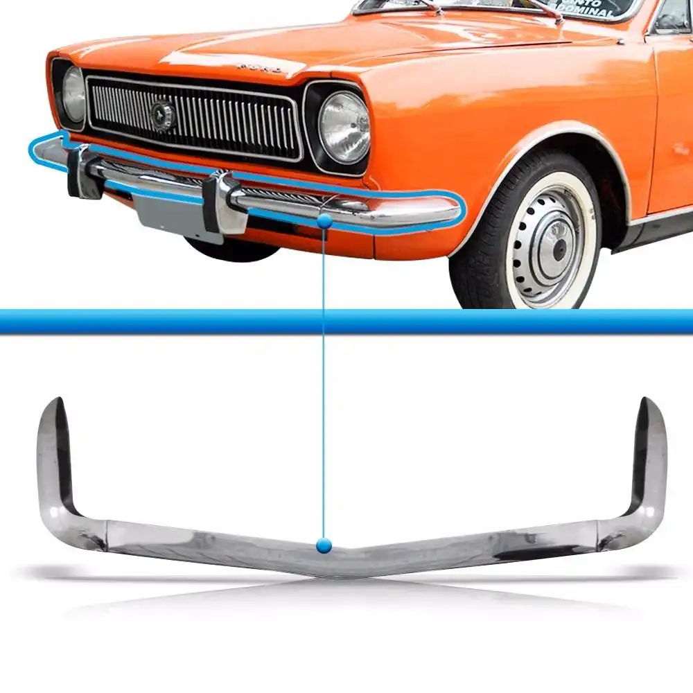 PARACHOQUE DIANT CORCEL I COMPLETO