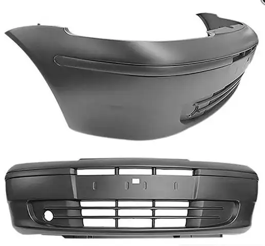 PARACHOQUE DIANTEIRO FIAT PALIO FIRE 2001 A 2007 PRETO TEXTU