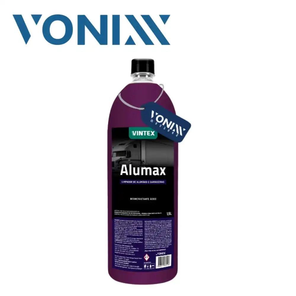 LIMPADOR ALUMINIO E CARROCERIAS ALUMAX 1,5L