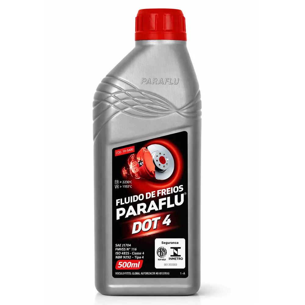 LIQUIDO FREIO 500 ML (DOT 4)