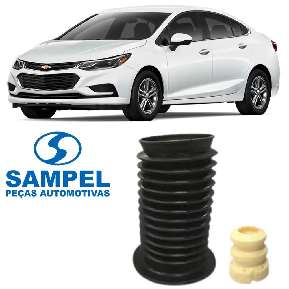 KIT AMORTECEDOR DIANTEIRO CRUZE 2017/