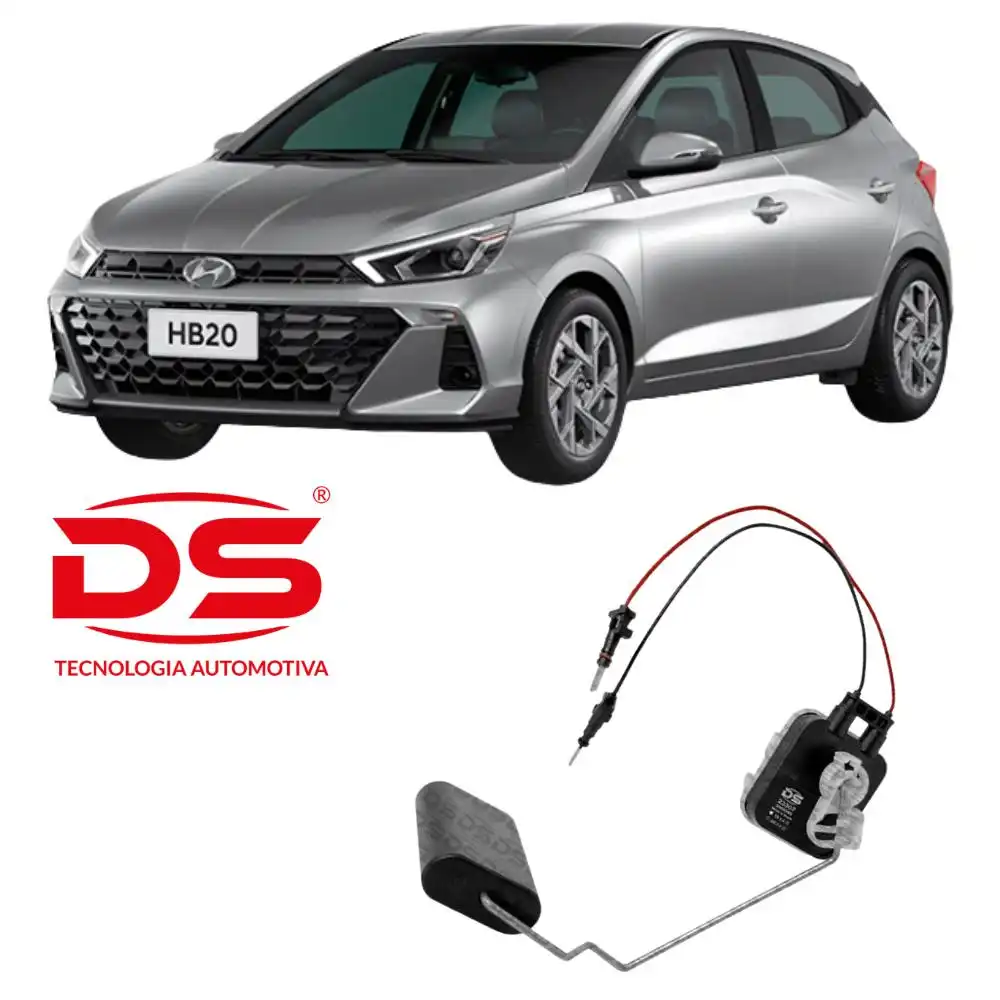 BOIA TANQUE HYUNDAI HB20 1.0 12V 2022 ACIMA