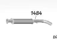 SILENC INTERM GOL PLUS 1.6,1.8,2.0 94/
