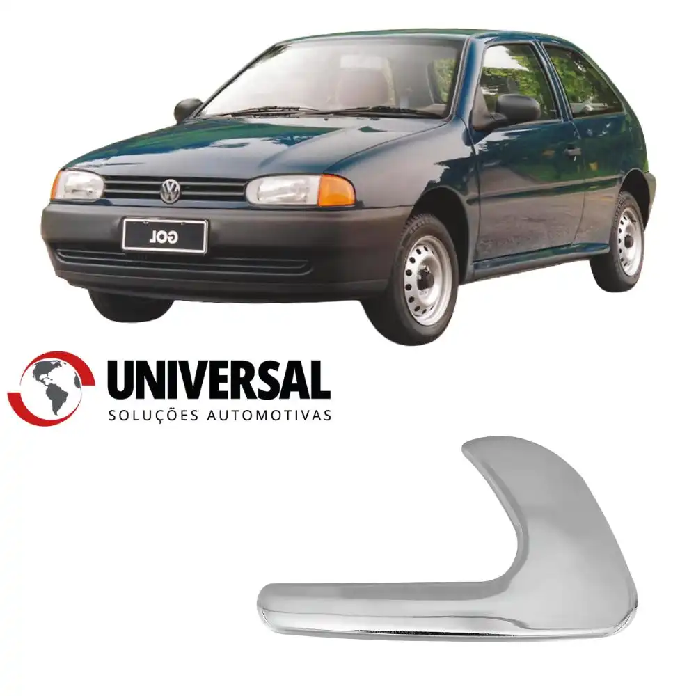 MACANETA INT GOL PLUS 2PTS DIR CROMADA PLASTICO