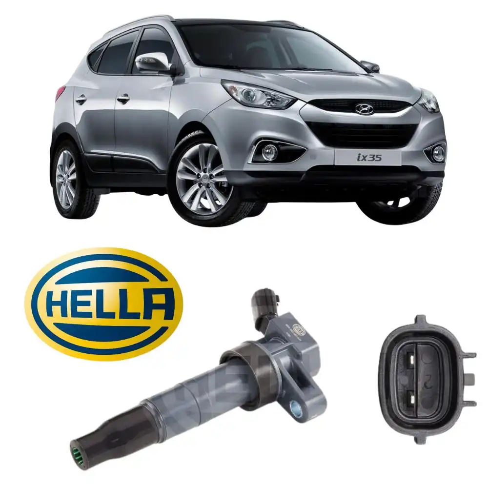 BOBINA INJ ELET HYUNDAI IX35 2.0 16V 10/15