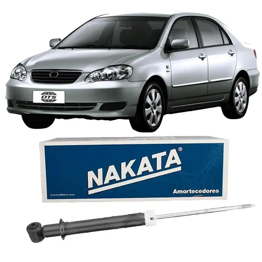 AMORTECEDOR TRASEIRO TOYOTA COROLLA 2003 A 2008