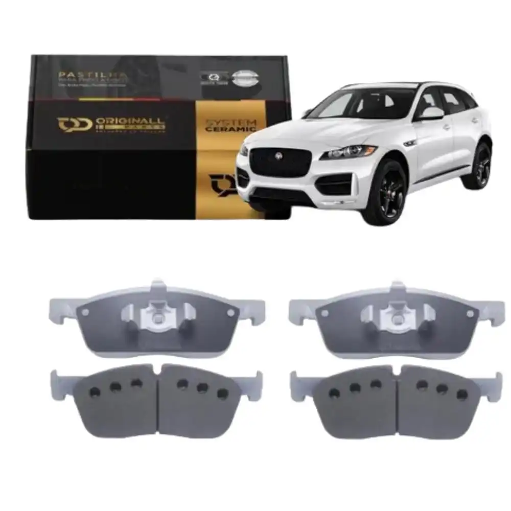 PASTILHA FREIO DIANT JAGUAR XE 2.0 2016 EM DIANTE (CERAMICA)