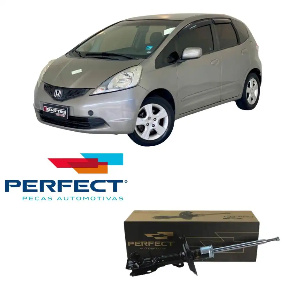 AMORTECEDOR DIANTEIRO HONDA FIT 2009 A 2013 DIREITO